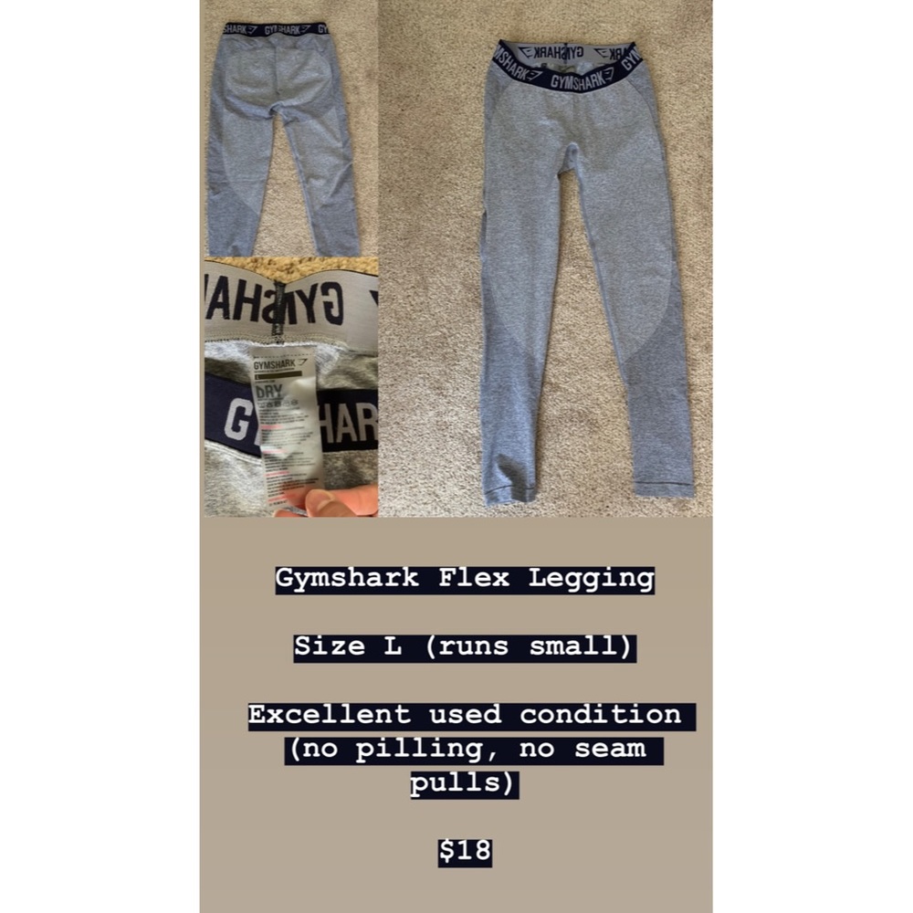 Gymshark Flex Legging